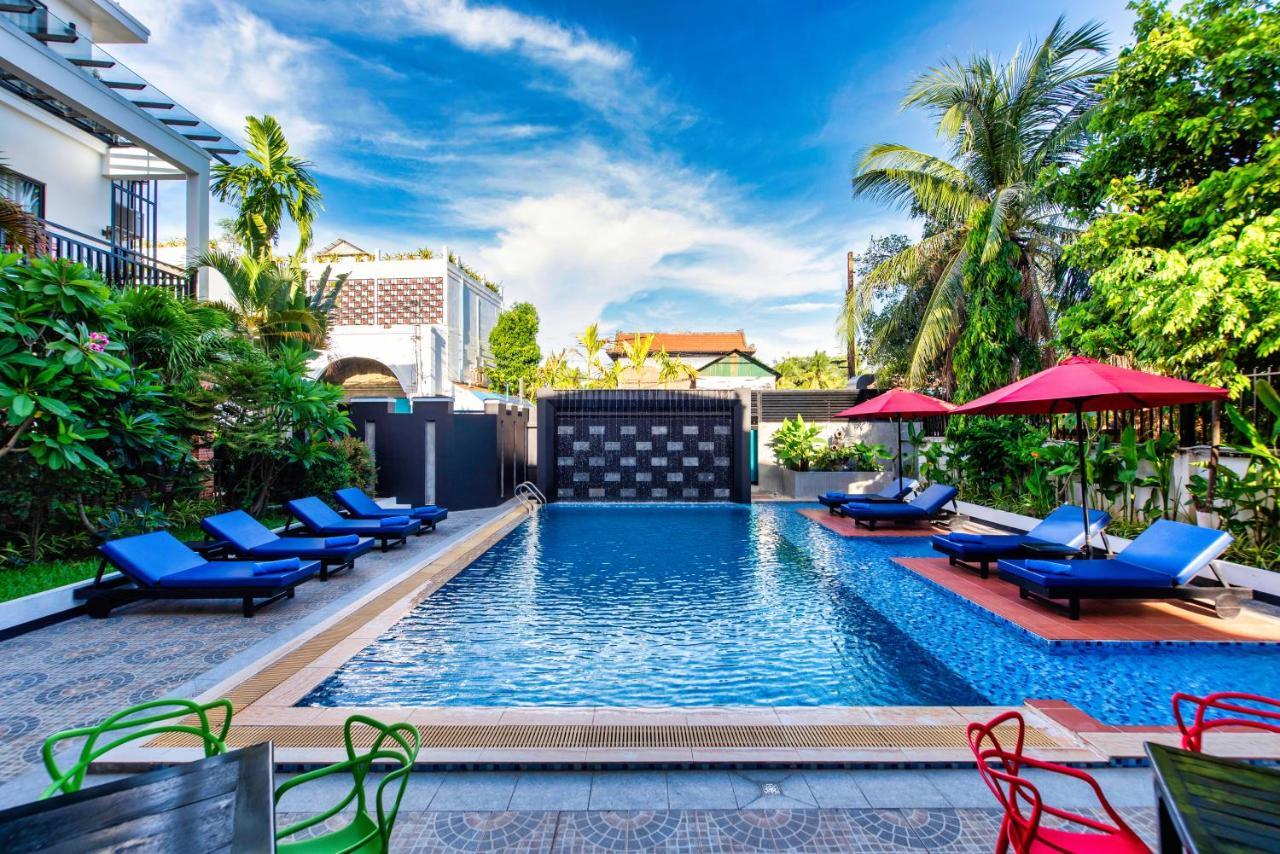 Peak Elite Boutique Hotel Siem Reap Exterior photo
