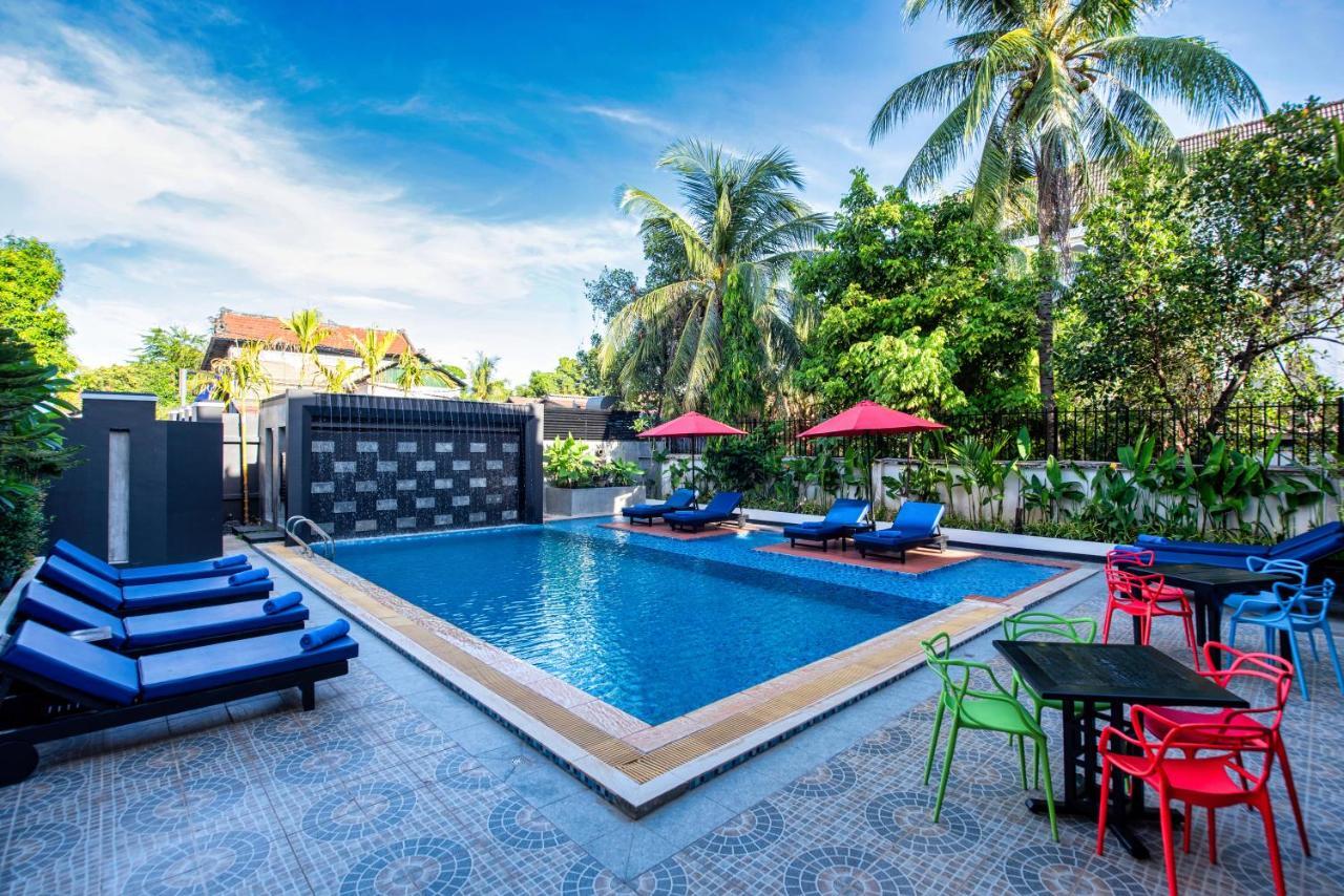 Peak Elite Boutique Hotel Siem Reap Exterior photo