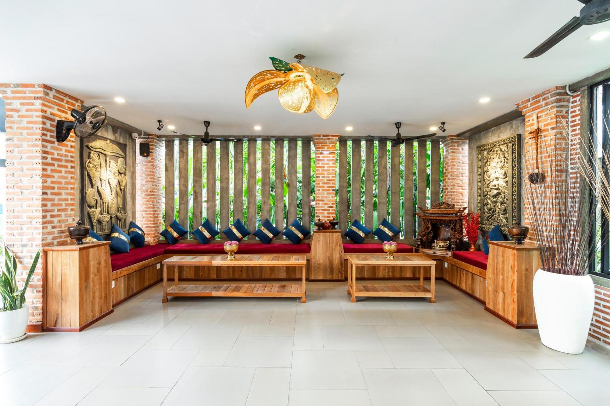 Peak Elite Boutique Hotel Siem Reap Exterior photo