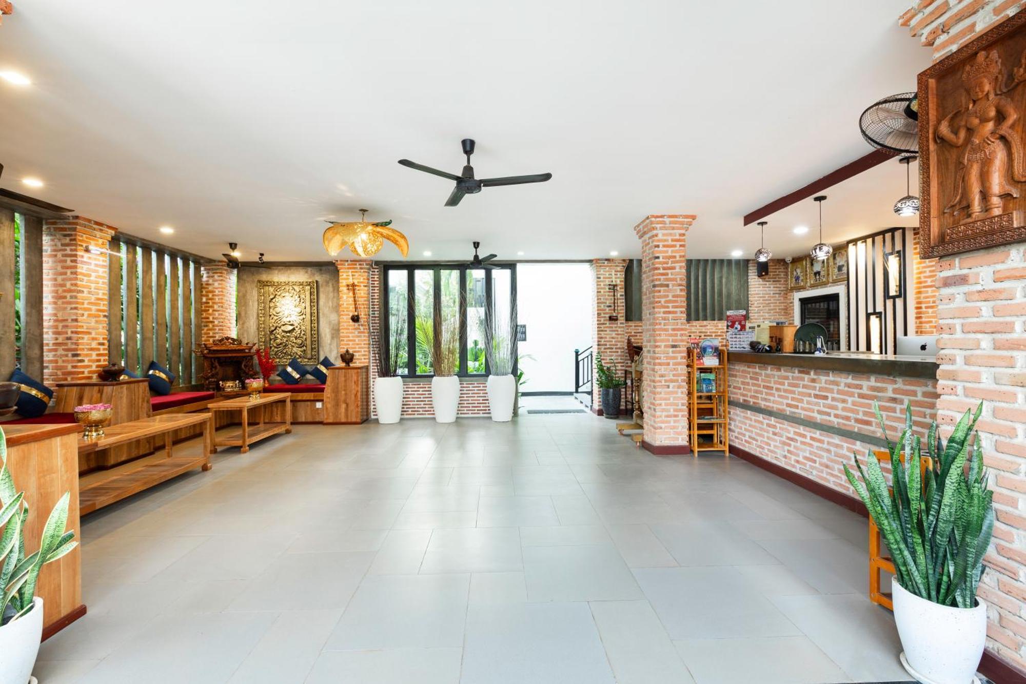 Peak Elite Boutique Hotel Siem Reap Exterior photo