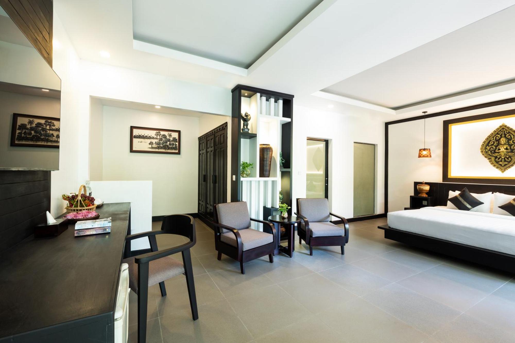 Peak Elite Boutique Hotel Siem Reap Exterior photo