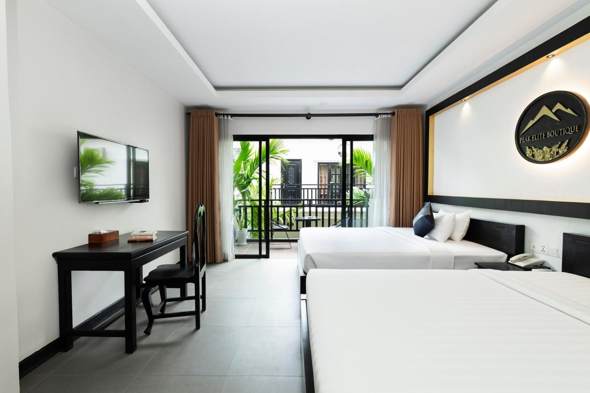 Peak Elite Boutique Hotel Siem Reap Exterior photo