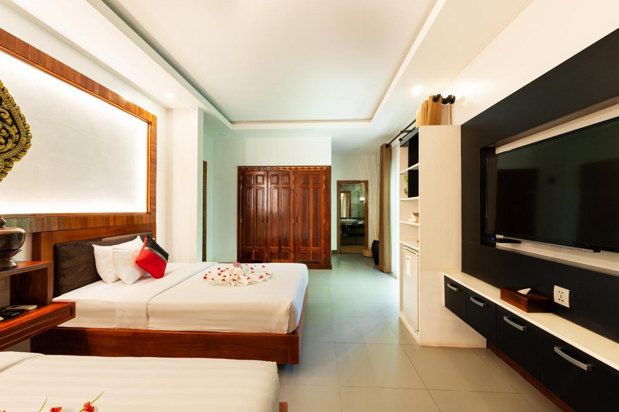 Peak Elite Boutique Hotel Siem Reap Exterior photo