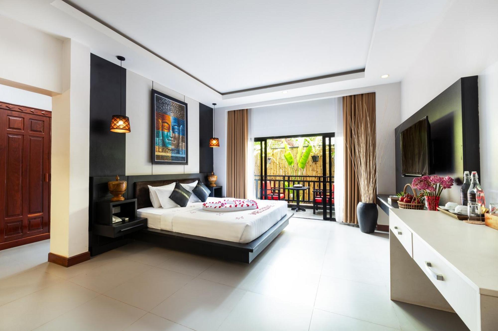 Peak Elite Boutique Hotel Siem Reap Exterior photo