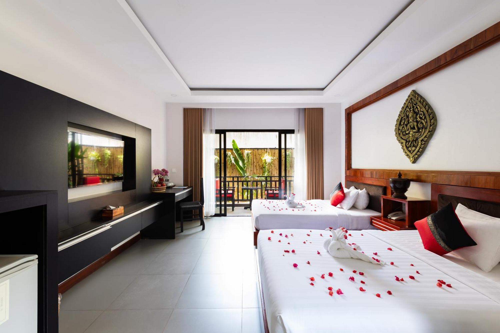 Peak Elite Boutique Hotel Siem Reap Exterior photo